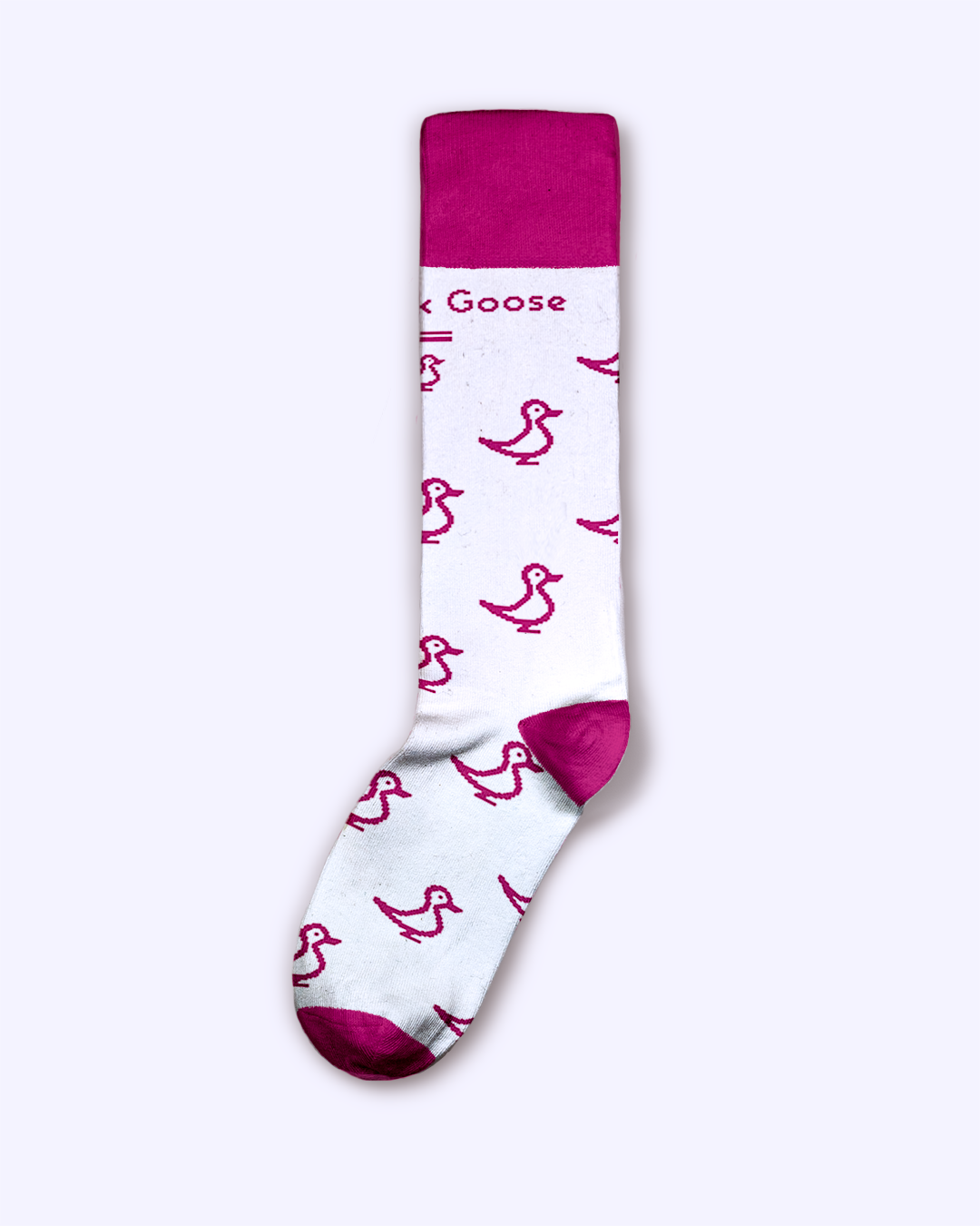 Pink Goose Casual Knit Dress Sock